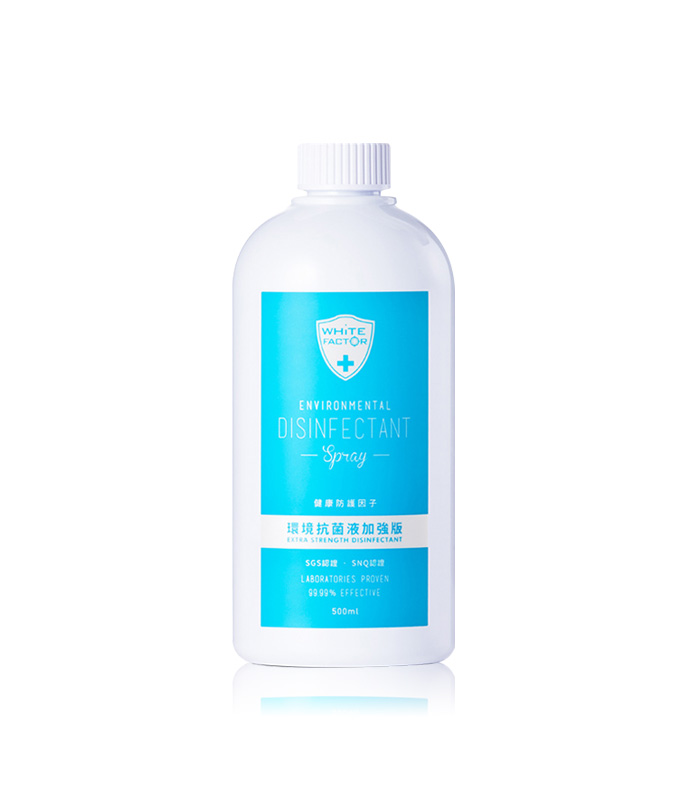 White-Factor-Antibacterial-Disinfectant-Refill-Solution-(without-spray-head)-500ml Antibacterial Disinfectant Refill Solution (without spray head) 500ml - Image 1