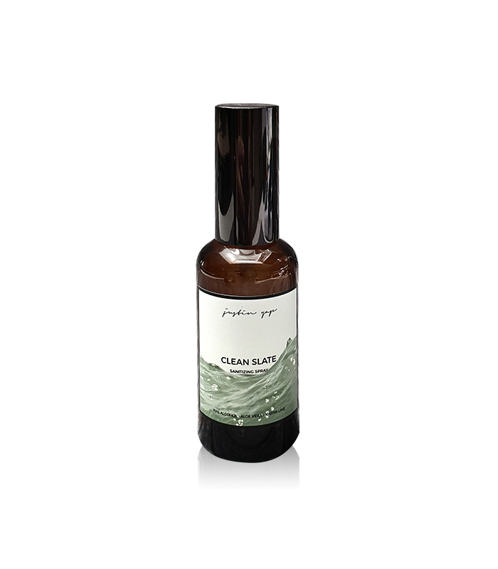 Clean-Slate-Sanitizing-Spray-Kaffir-Lime Clean Slate Sanitizing Spray – Kaffir Lime (50ml) - Image 1