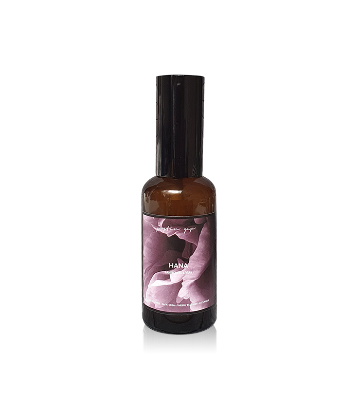Hana-Sanitizing-Spray Hana Sanitizing Spray – Cherry Blossom, Cucumber (50ml) - Image 1