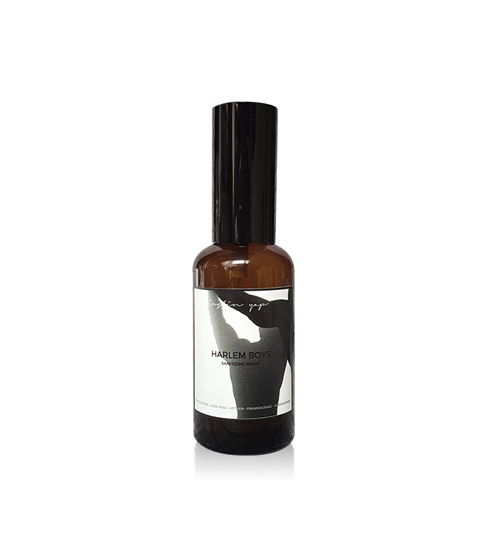 Harlem-Boys-Sanitizing-Spray Harlem Boys Sanitizing Spray – Vetiver, Frankincense, Sandalwood (50ml) - Image 1