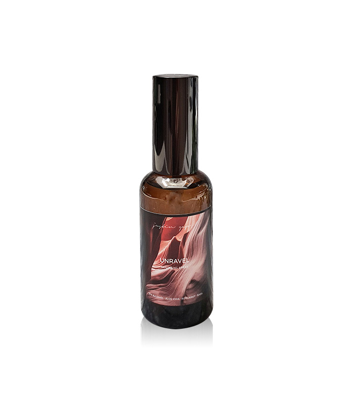 Unravel-Sanitizing-Spray Unravel Sanitizing Spray – Basil, Bergamot (50ml) - Image 1