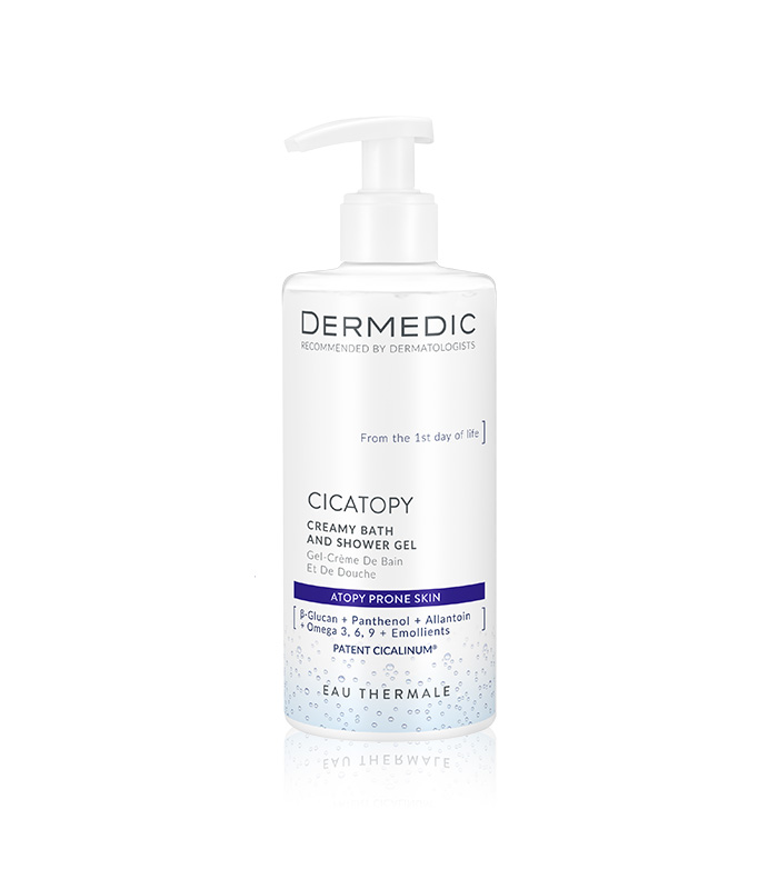 creamy-bath CICATOPY Creamy Bath & Shower Gel (300ml) - Image 1